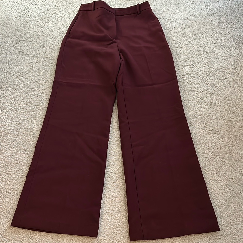 Maroon Zara pants